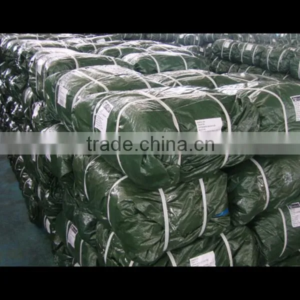 Camouflage type printable tarpaulin for cover or camping sheet