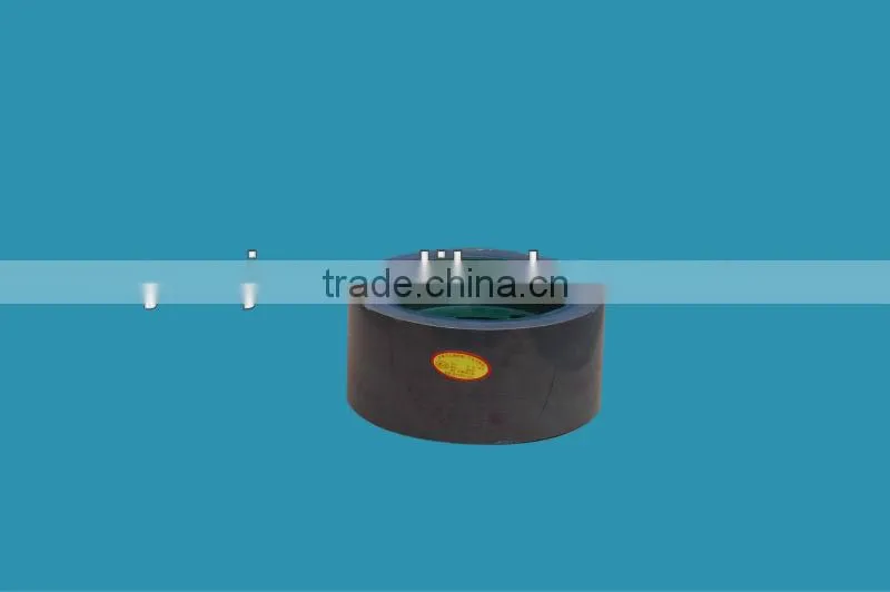 4" SBR NBR POLY rice hulling rubber rolls for rice mill