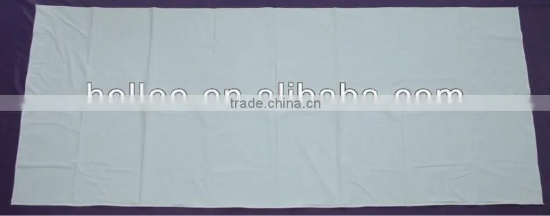 white Pvc U zipper dead body bag for carrying corpse