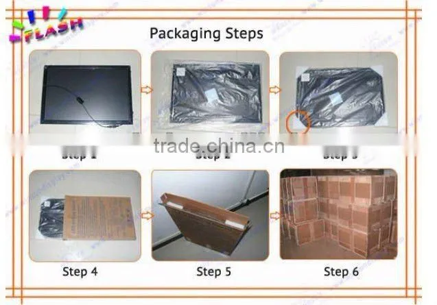 2014Top selling magic tranparent led writing board