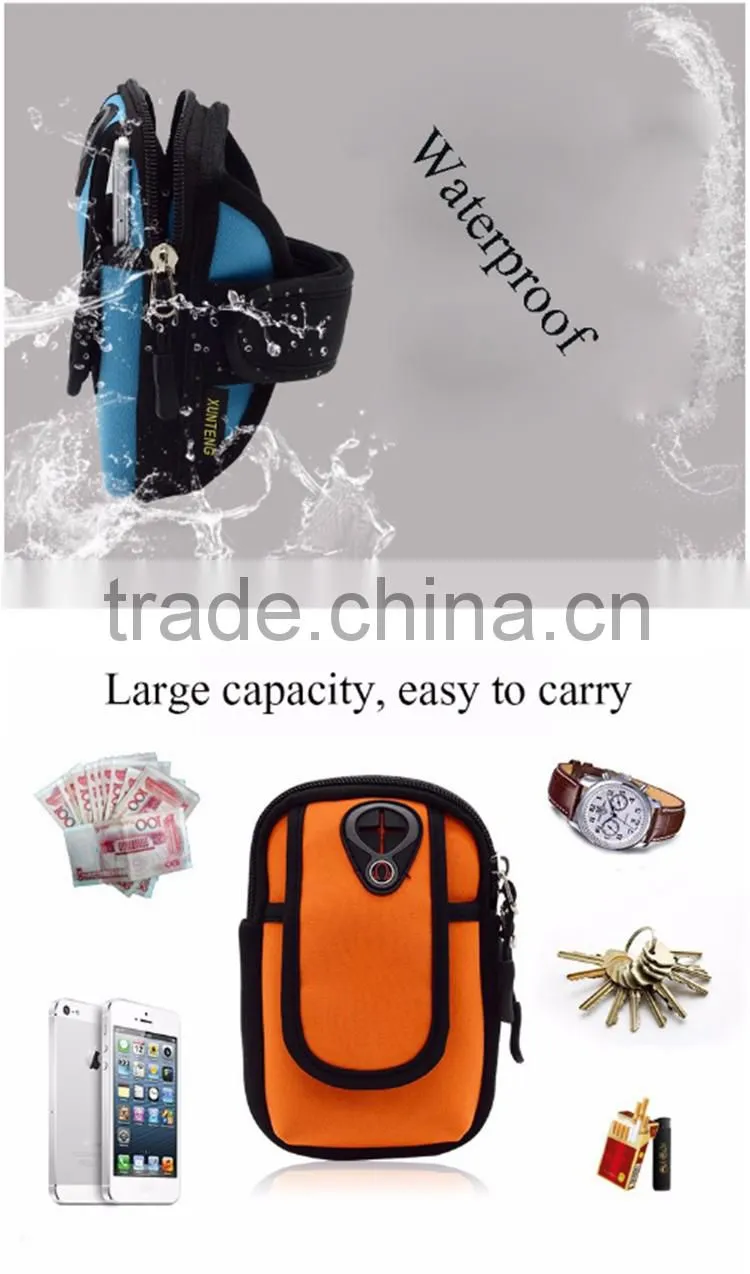 Cheap price selling good fancy fashion phone wholesale arm bag