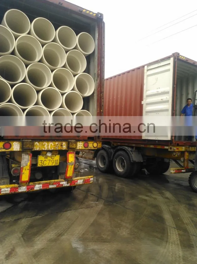 Hot sale PVC Pipe for Water Drainage