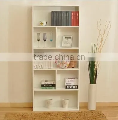 wooden bookcase book rack display
