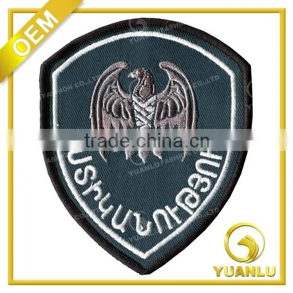 Factory Wholesale Garment Embroidery Badges Woven Labels Cheap Price