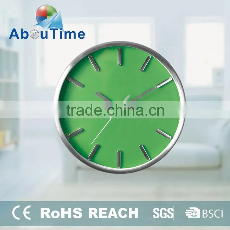 stainless steel cartoon wall clock pictures to assemble