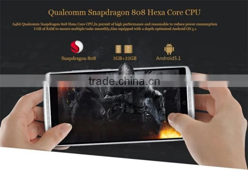 2015 November Original Lenovo Lemon X3 C50 4G Phone Android 5.1 Snapdragon 3G RAM 32G ROM 5.5Inch 1920*1080 21MP Camera 3600mAh