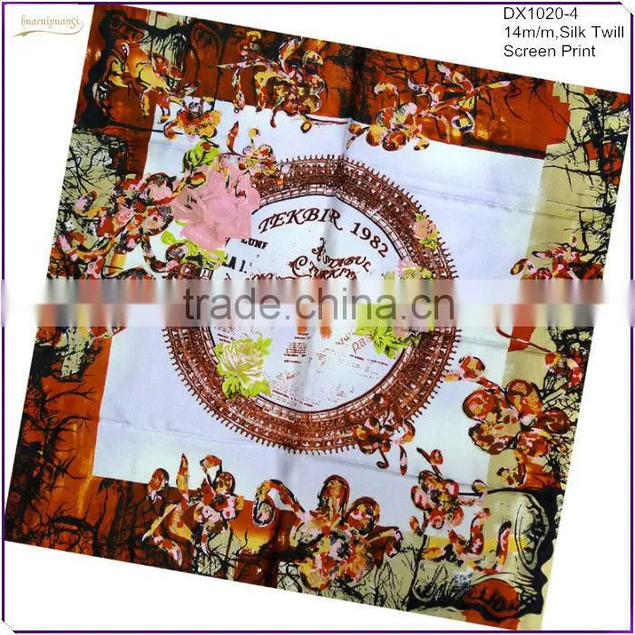 China Manufacture Silk Scarf For UK