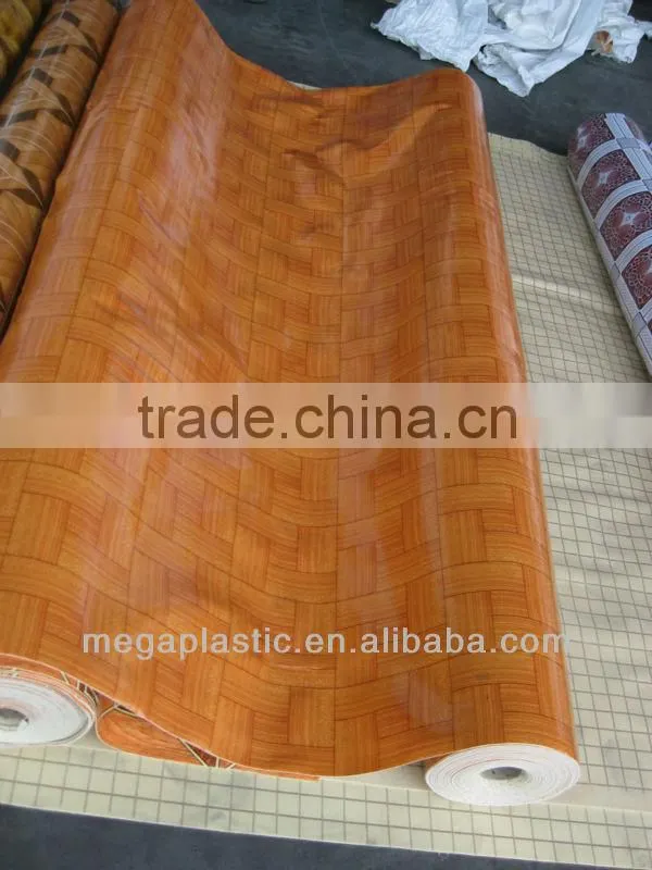PVC sponge sport flooring for gym / vinyl flooring