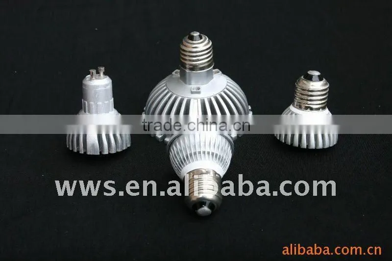 Aluminum LED radiator