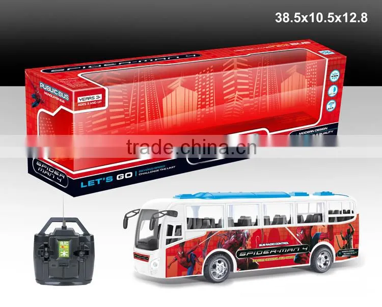 4Channel RC Remote control bus,rc city bus