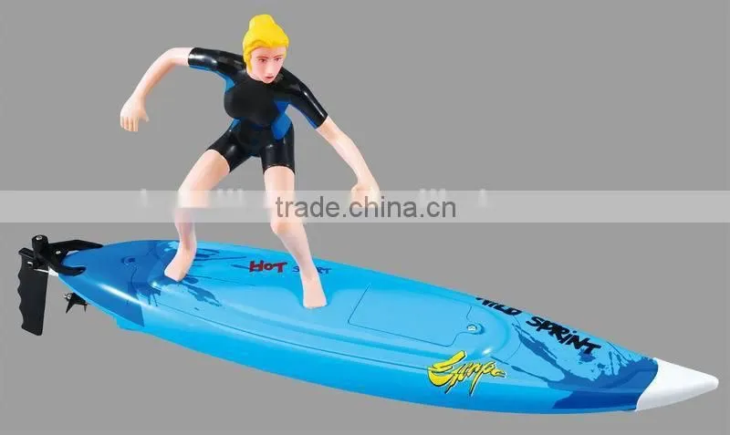 2.4G 3CH Remote Control Boat High-speed Surfing Boat Model,RC Boat.