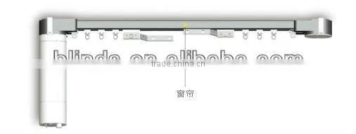 Built-in Transformer Electronic Radio Curtain Motor