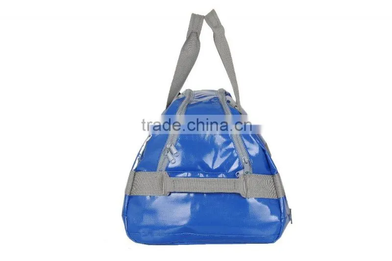 Tarpaulin Sport Gym Duffle bag, Waterproof Travelling Duffle Bag
