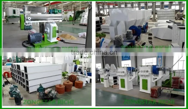 Our Delivery _ RICHI _ Feed Pellet Production Line _ Pellet Mahinery
