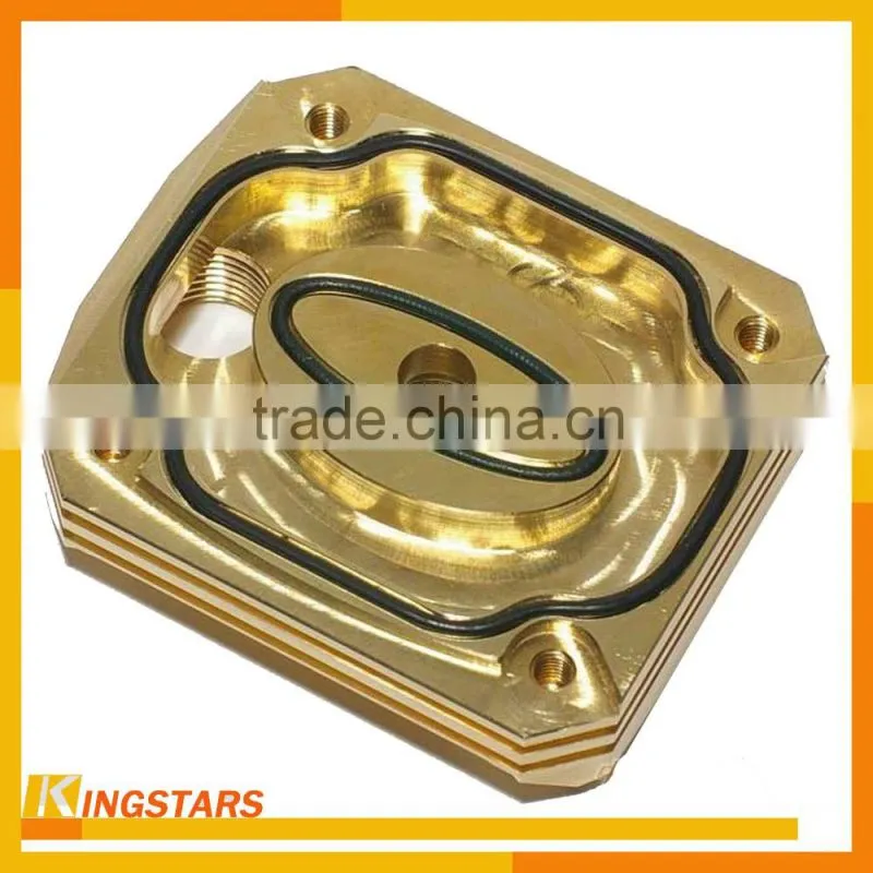 CNC milling box aluminum machined box/enclosure