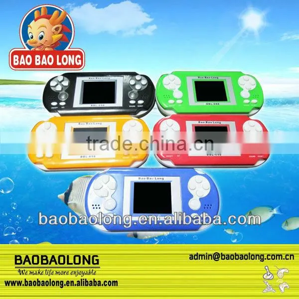 Wholesale price BBL 525 Handheld Game With 268 built-in Games