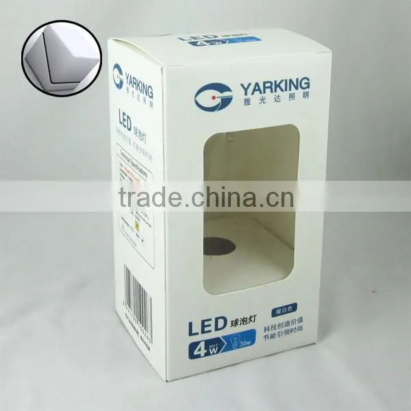 China factory customized power bank paper box packaging