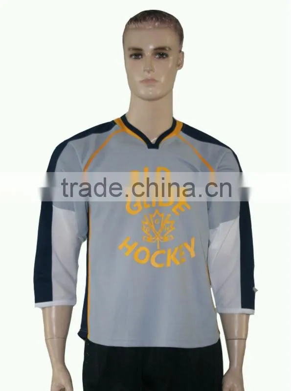 100% polyester custom made hockey ice hockey stick