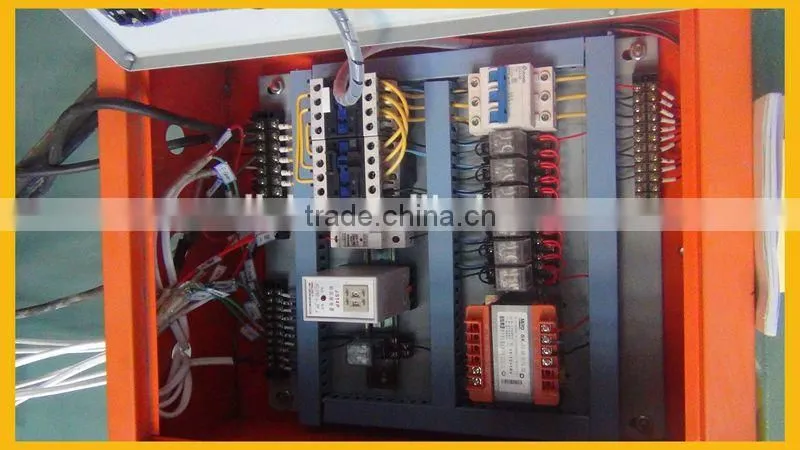 hydraulic steel coil decoiling machine