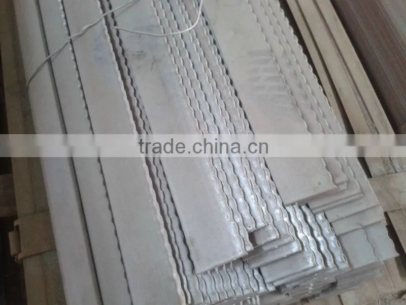 Crocodile type anti slip grating 20years professional manufacturer