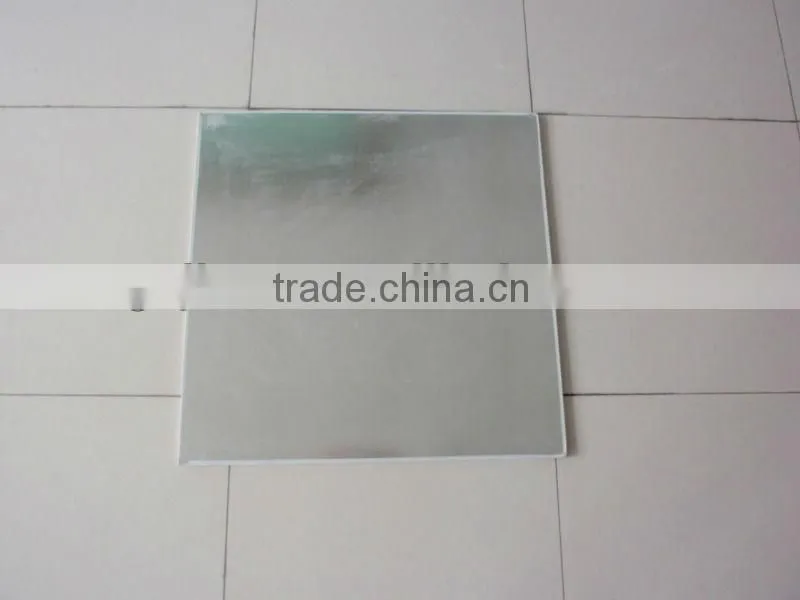 PVC gypsum board with laminated Aluminium foil back