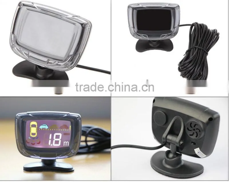 Car Parking Sensors LED Display