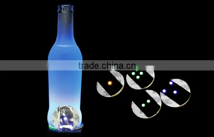Party Decoration Flashing Bottle Glorifiers Led Lighted Base