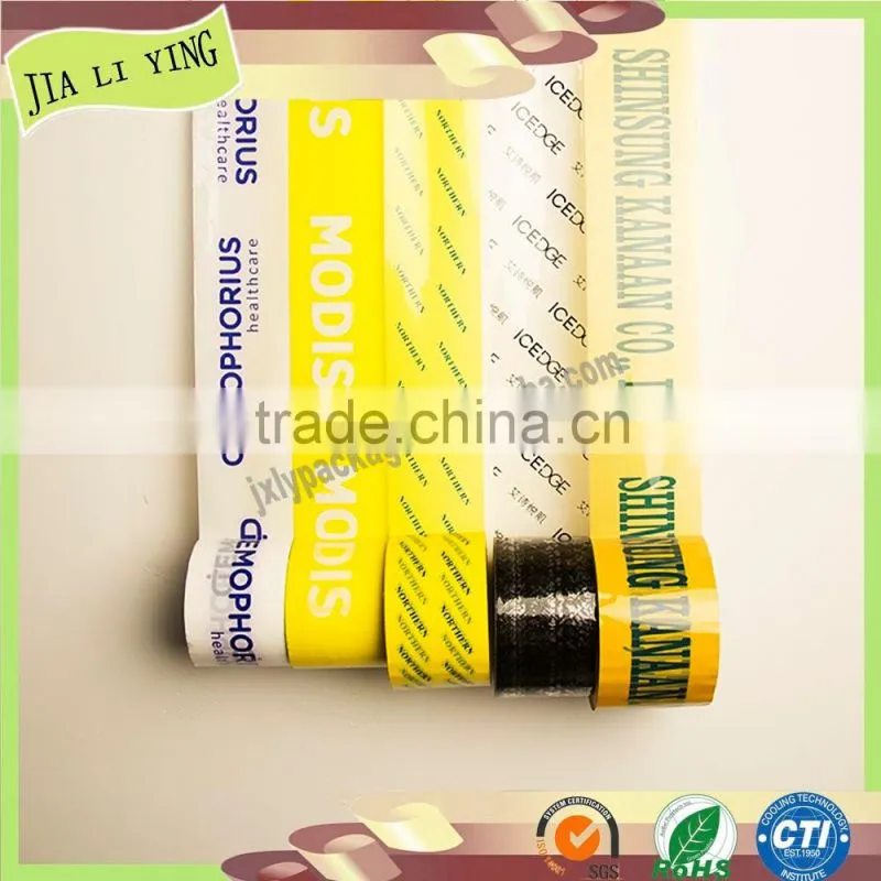 Standard Thickness 0.048mm Bopp Custom Logo Printed Adhesive packing Tape