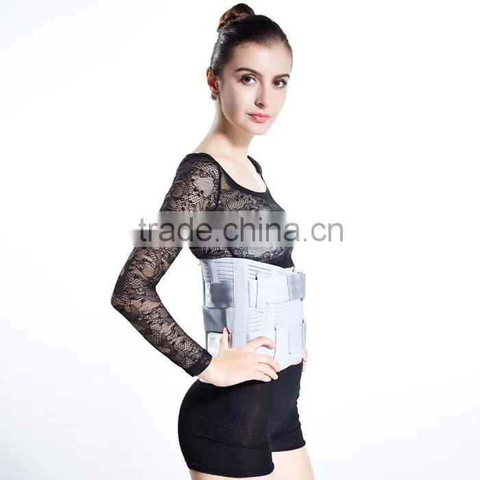 Lumbar straightening support Wrap neoprene waiste trimmer belt waist belt for back pain