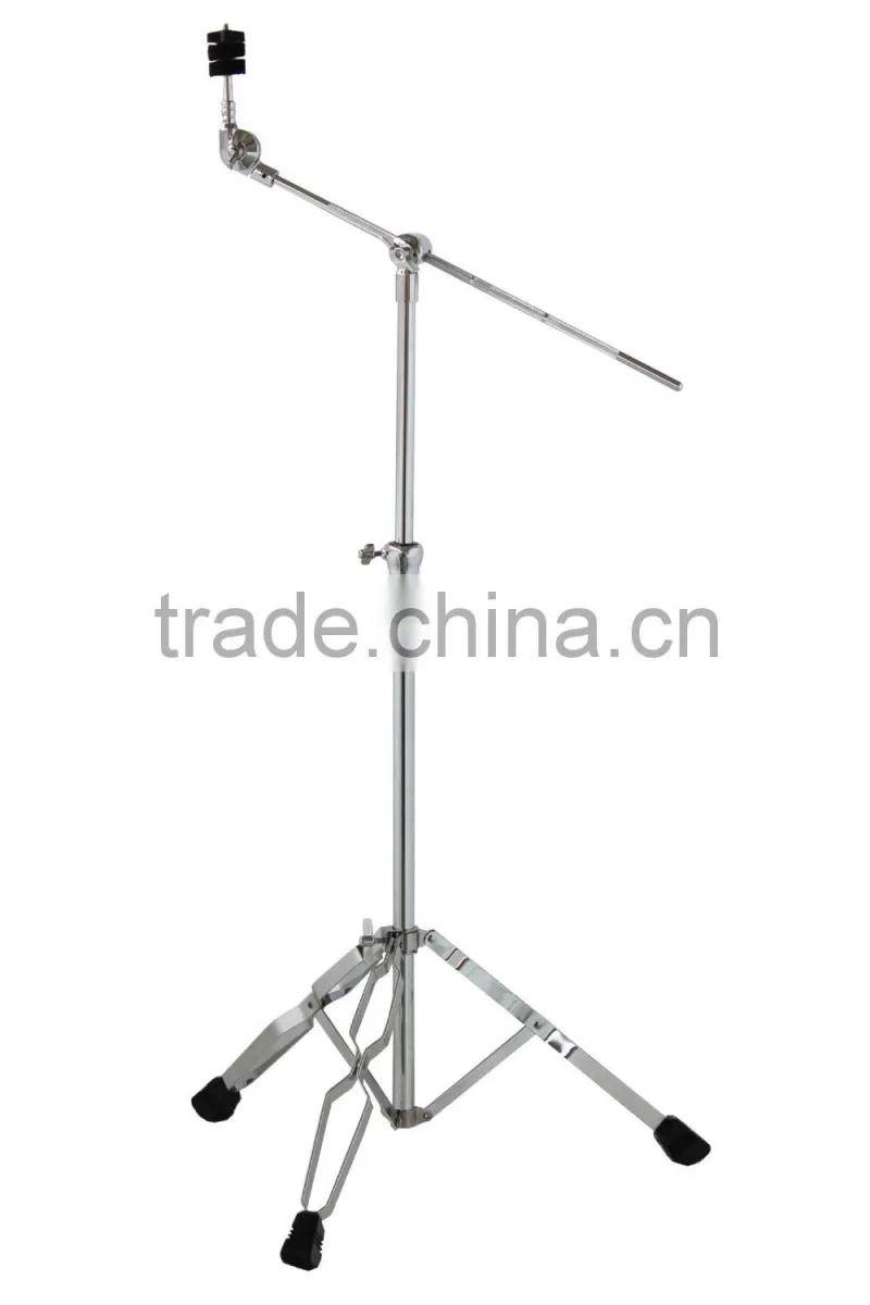 Musical Instrument Jazz Drum Cymbal Boom Stand Manufacture Product