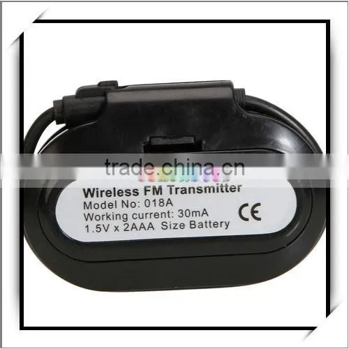 Car MP3 Player using Wireless FM Transmitter Black