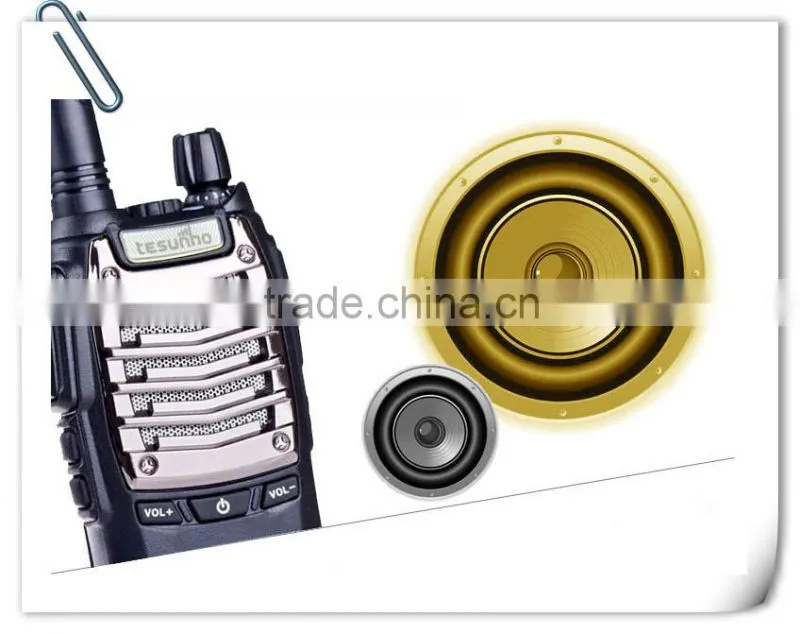 TESUNHO TH-900 long communnication distance waterproof handheld walkie talkie two way radio