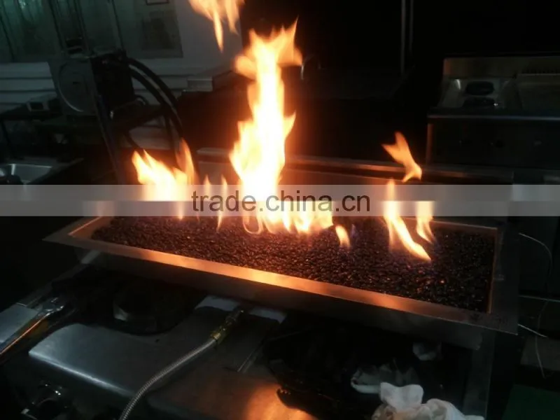 Rectangle Drop-In Fire Pit Pan (18", 24", 30", 36" and 48")