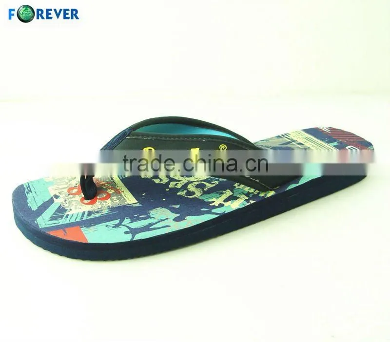 Fashion summer EVA beach flip flops slippper for men