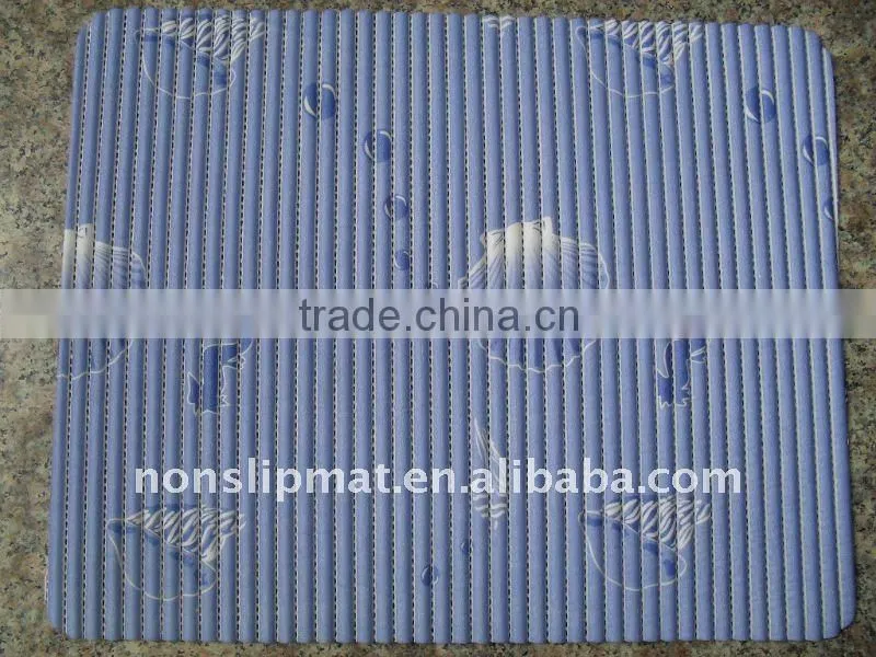 PVC anti slip kitchen mat