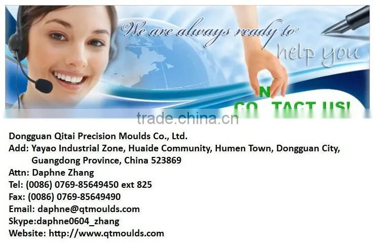 Gold supplier Dongguan QITAI OEM supplier trade assurance customized punching mold parts