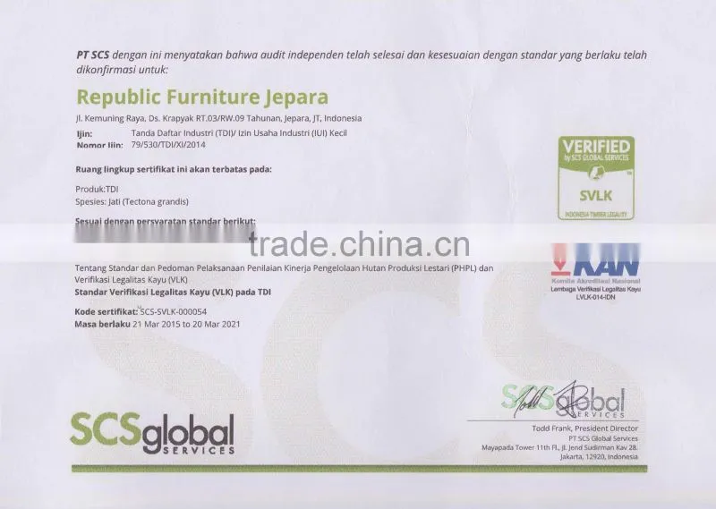 Cv. Republic Furniture Jepara company overview - view 2