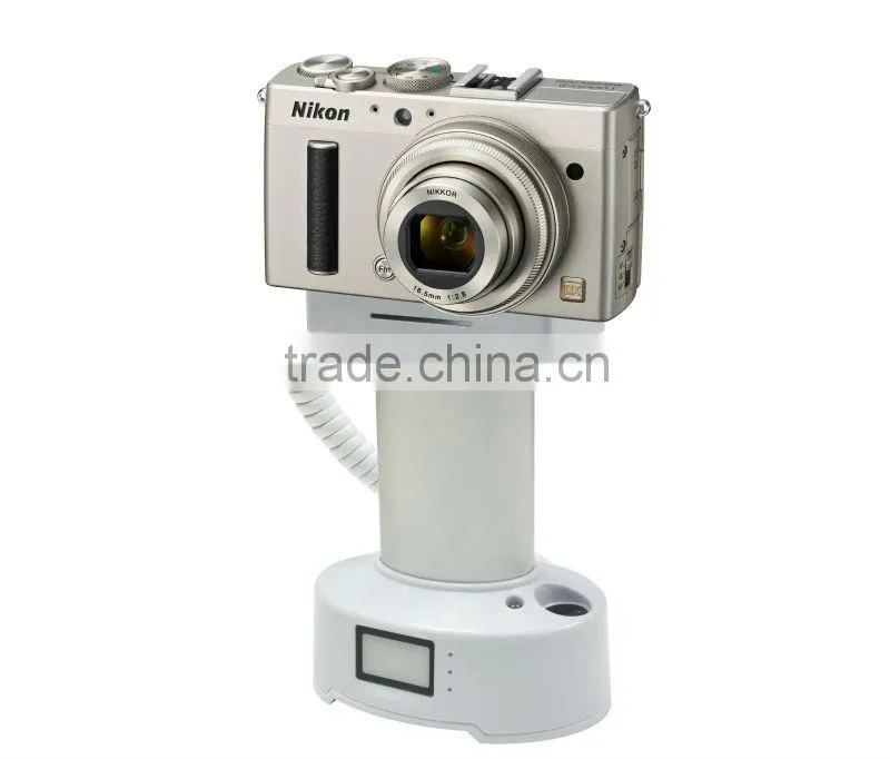 2014 New product anti theft camera display stand with alarm function