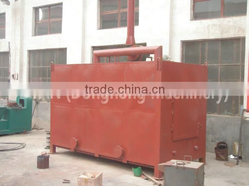 9 Top quality continuous carbonization furnace