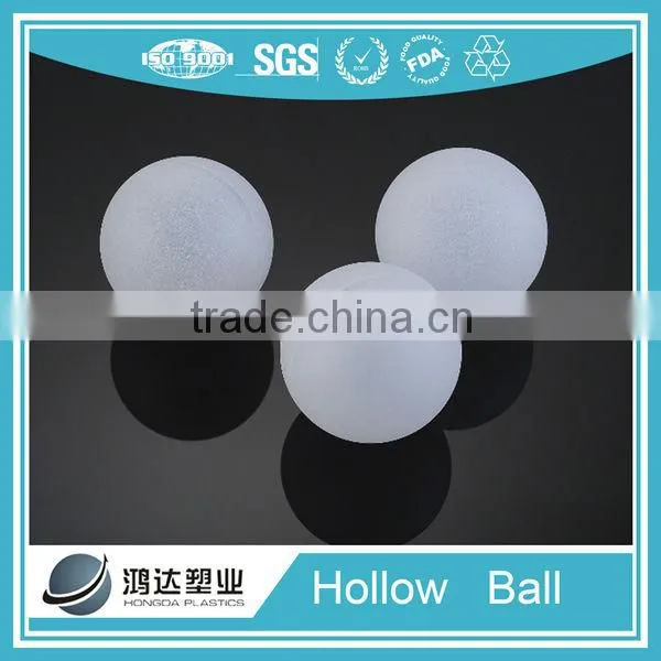2" hollow plastic colored ball