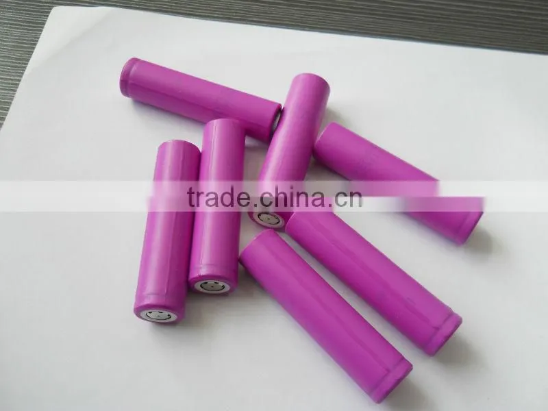 Sanyo 16650 UR16650ZTA 2500mah li-in battery cells 3.7V