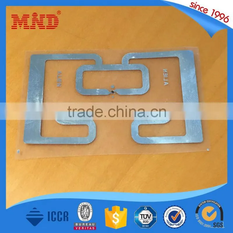 MDIY176 RFID UHF Inlay type 9726 with Alien H4 chip