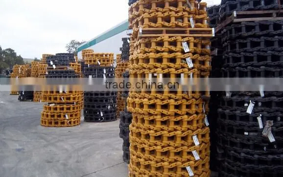undercarriage parts Bulldozer track chain/track link d7