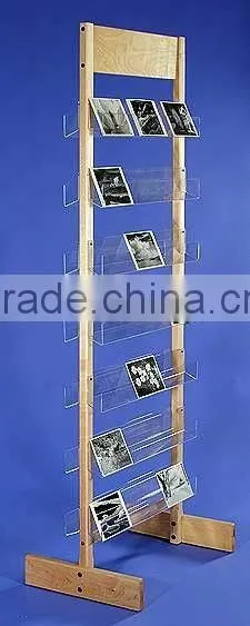 clear acrylic optical disk display