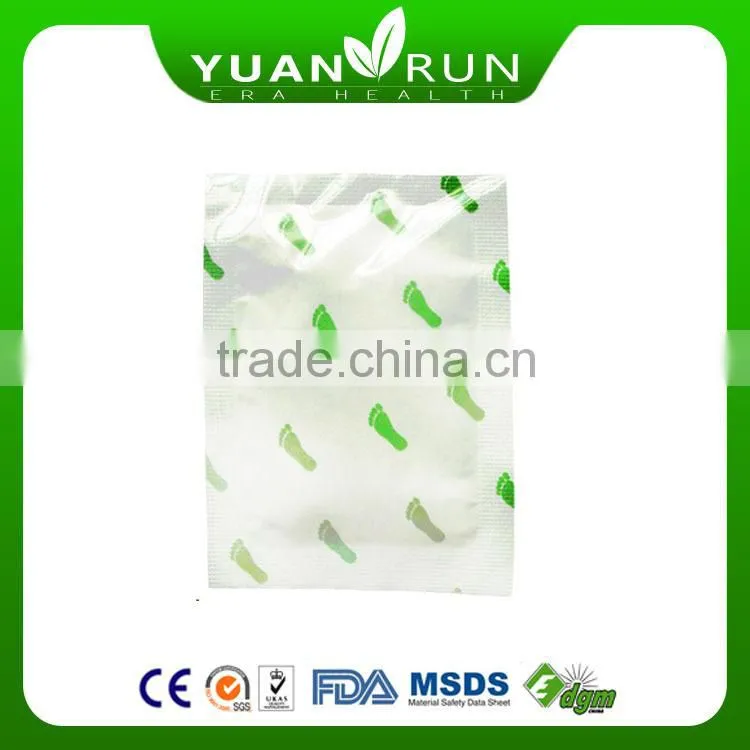 100 Natural Wood Detox Foot Patch with FDA CE