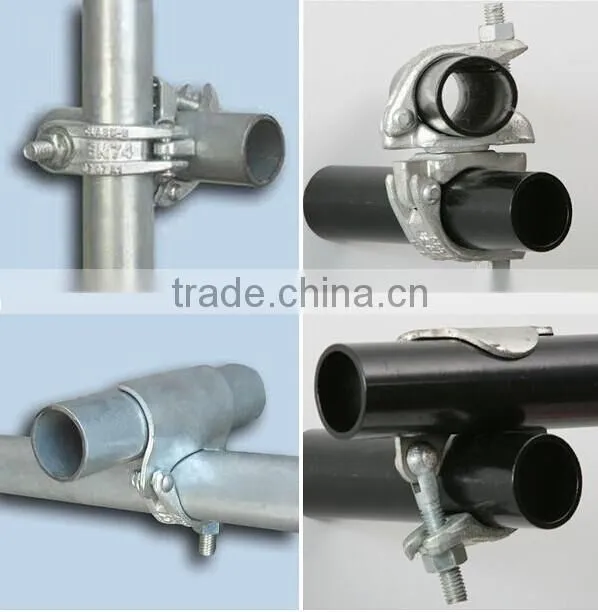 Factory direct sale steel frame scaffolding and couplers