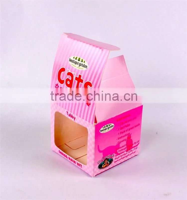 Custom Printing Counter Display Corrugated Paper Display Box