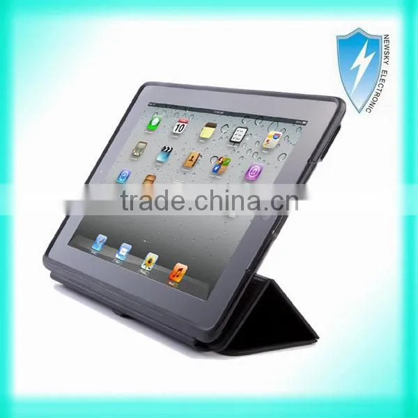 Protective leather case for ipad air