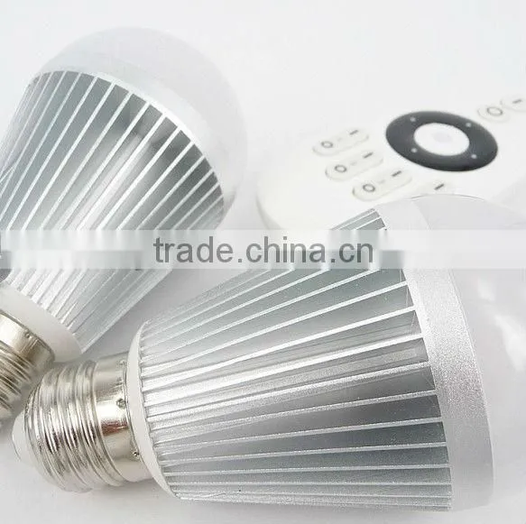 2016 hot products for 2.4g wireless remote control led bulb lightings