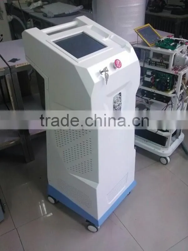 Newly designed most advanced professional vertical 808nm diode laser hair removal skin spa medical apparatus